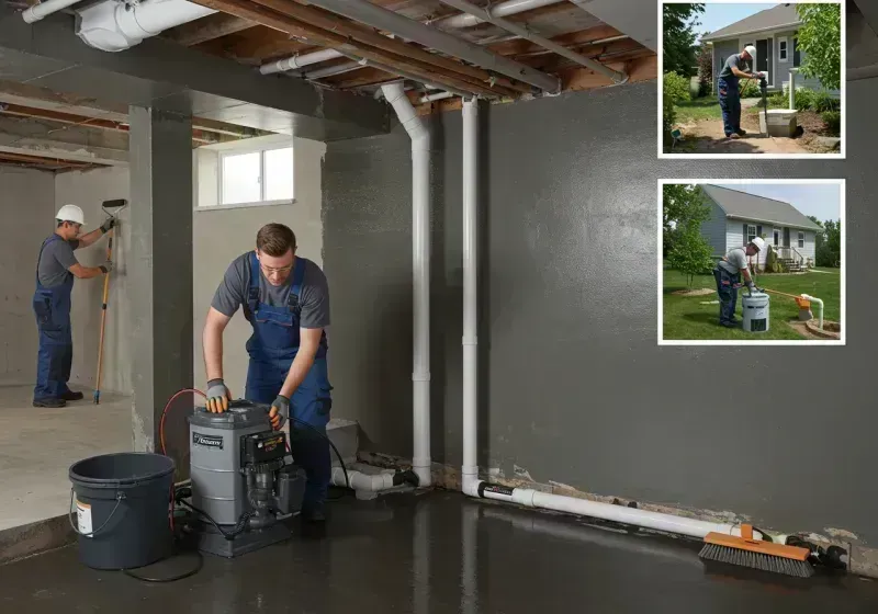 Basement Waterproofing and Flood Prevention process in Wilcox County, GA